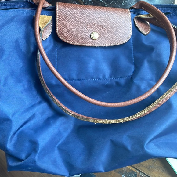 Longchamp Le pillage large nylon shoulder bag - Picture 2 of 3